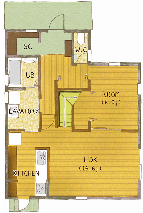 間取り(1F)